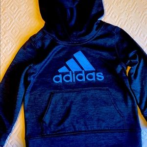 Boy adidas hoodie